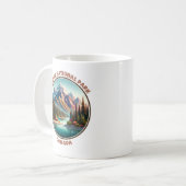 Mug Parc national Jasper Canada (Devant gauche)