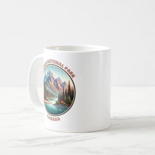 Mug Parc national Jasper Canada (Devant gauche)