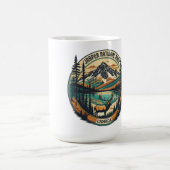 Mug Parc national Jasper Canada Réserves (Centre)