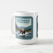Mug Parc national Katmai Alaska Bear Brooks (Devant gauche)