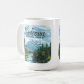 Mug Parc national Kootenay Canada Colombie-Britannique (Devant gauche)