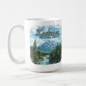 Mug Parc national Kootenay Canada Colombie-Britannique (Gauche)