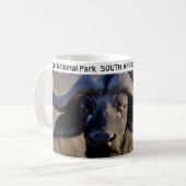 Mug Parc national Kruger Cape Buffalo (Devant gauche)