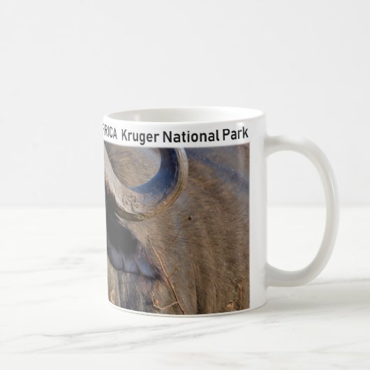 Mug Parc national Kruger Cape Buffalo (Droite)
