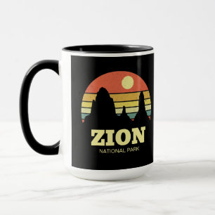 Mug Parc national moderne de Zion Sud-Ouest de l'Utah