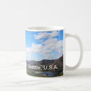 Mug Parc National Olympique, États-Unis Beau paysage