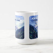 Mug Parc national olympique Montagnes Washington Vinta (Centre)