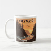 Mug Parc national olympique vintage (Gauche)