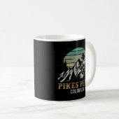 Mug Parc national Pikes Peak Marchandises Randonnées P (Devant droit)
