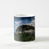 Mug Parc national Pilot Mountain NC | après la tempête (Centre)