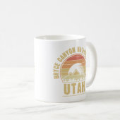 Mug Parc national Retro Bryce Canyon Utah (Devant droit)