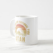 Mug Parc national Retro Bryce Canyon Utah (Devant gauche)