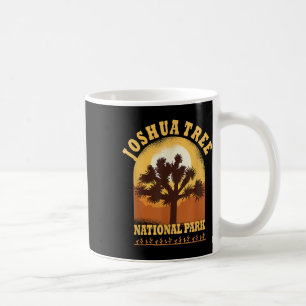 Mug Parc national rétro vintage de Joshua Tree