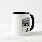 Mug Parc national sec de Tortugas (Devant droit)