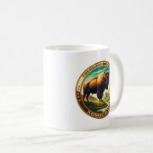Mug Parc national Theodore Roosevelt Dakota du Nord (Devant droit)