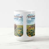 Mug Parc national Theodore Roosevelt Dakota du Nord (Centre)