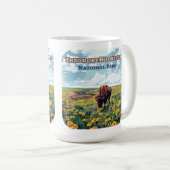 Mug Parc national Theodore Roosevelt Dakota du Nord (Devant droit)