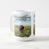 Mug Parc national Theodore Roosevelt Dakota du Nord (Devant gauche)
