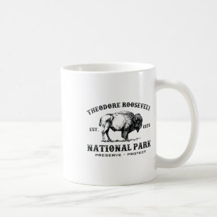Mug Parc national Theodore Roosevelt Dakota du Nord Bi