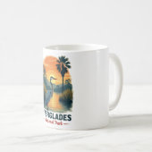 Mug Parc national Vintage des Everglades (Devant droit)