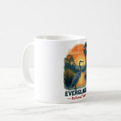 Mug Parc national Vintage des Everglades (Devant gauche)
