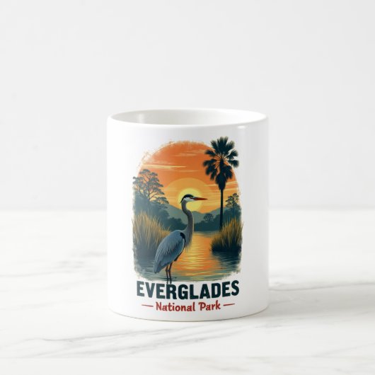 Mug Parc national Vintage des Everglades (Centre)
