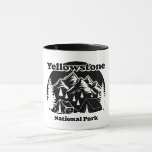 Mug Parc national vintage Yellowstone