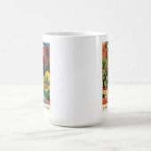 Mug Parc national vintage Zion Monts Utah (Centre)