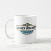 Mug Parc national volcanique de Lassen (Gauche)