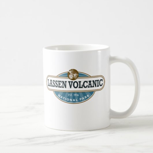 Mug Parc national volcanique de Lassen (Droite)