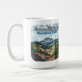 Mug Parc national volcanique de Lassen California Volc (Gauche)