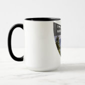 Mug Parc national volcanique de Lassen Souvenir Califo (Gauche)