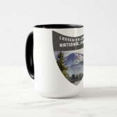 Mug Parc national volcanique de Lassen Souvenir Califo (Devant gauche)