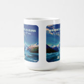 Mug Parc national Wrangell St. Elias Alaska Vintage (Centre)