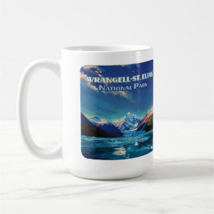 Mug Parc national Wrangell St. Elias Alaska Vintage