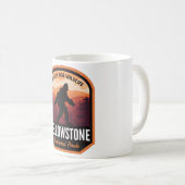 Mug Parc national Yellowstone Bigfoot (Devant droit)