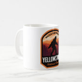 Mug Parc national Yellowstone Bigfoot (Devant gauche)