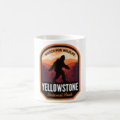 Mug Parc national Yellowstone Bigfoot (Centre)