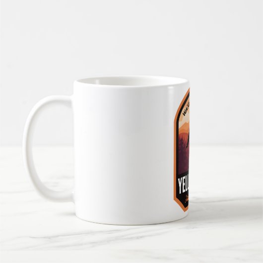 Mug Parc national Yellowstone Bigfoot (Gauche)