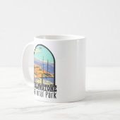 Mug Parc national Yellowstone Mammoth Hot Springs (Devant gauche)