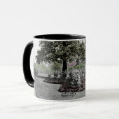 Mug Parc Sheffield Angleterre 1916 de Weston (Devant gauche)