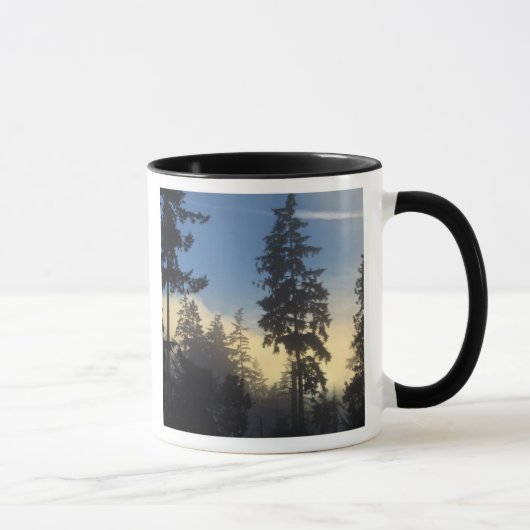 Mug Parc Stanley, bois, brouillard de couche marine qu (Droite)