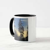 Mug Parc Stanley, bois, brouillard de couche marine qu (Devant gauche)