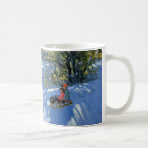 Mug Parc tôt Derby de Darley de neige