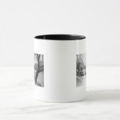 Mug Parc urbain avec le lac tranquille (Centre)