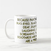 MUG "PARCE QUE !" (Gauche)
