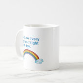 Mug Parce que chaque jour est la journée de la fierté (Devant gauche)