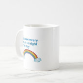 Mug Parce que chaque jour est la journée de la fierté  (Devant gauche)