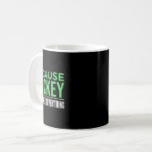 Mug Parce que Hockey (Devant gauche)