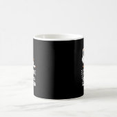 Mug Parce que Ing sans Jésus est trop dur chrétien (Centre)